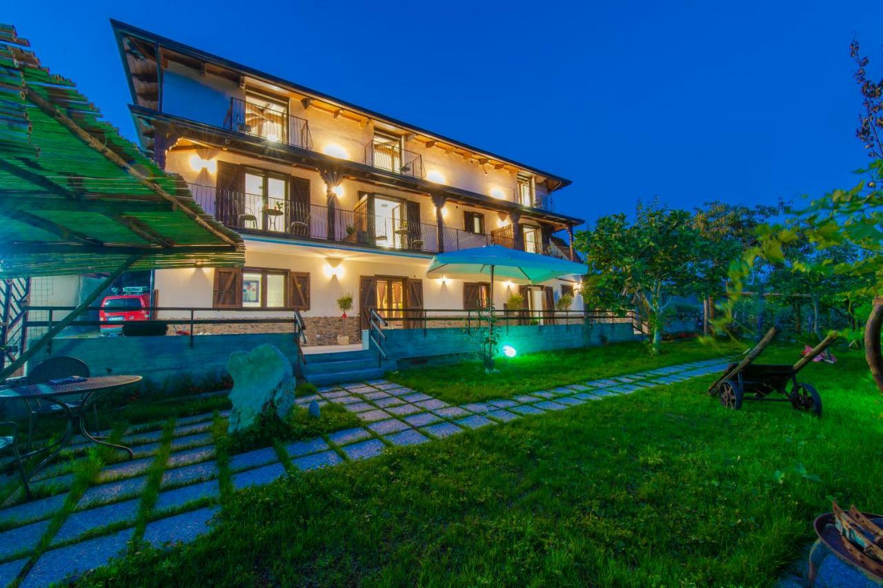 Il Casale Del Contadino Villa Agerola Eksteriør bilde