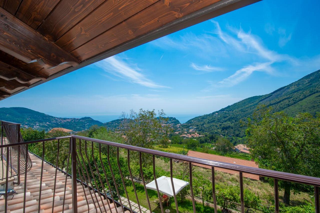 Il Casale Del Contadino Villa Agerola Eksteriør bilde